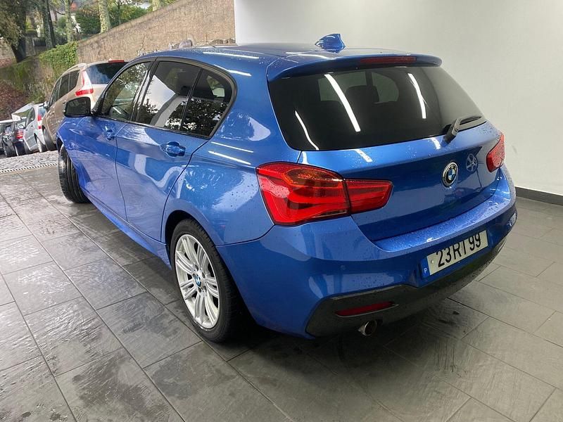 Usado BMW 116 116 HP (85 kW) 2016 Azul Citadino