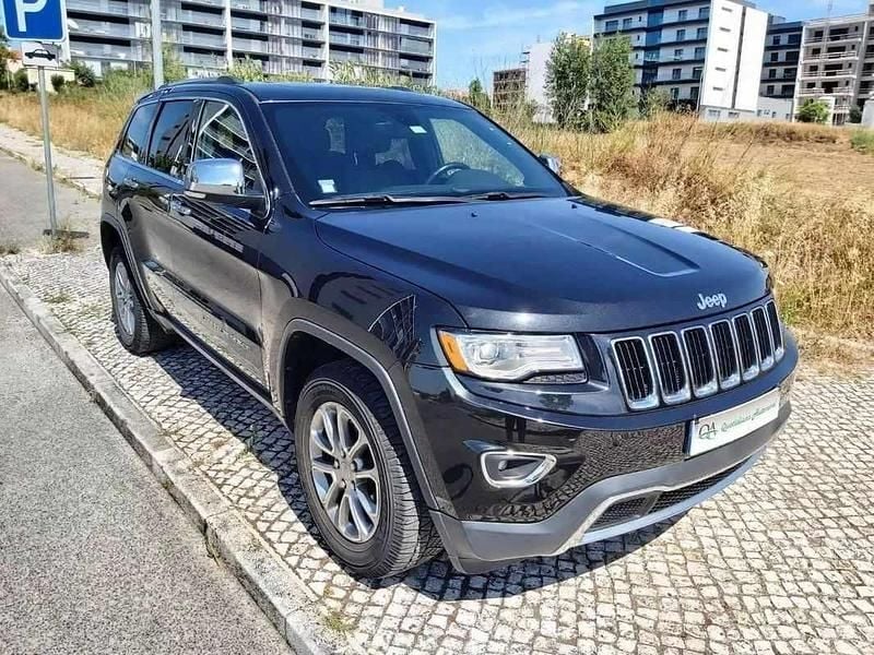 Usado Jeep Grand Cherokee Limited 285 HP (209 kW) 2016 Preto SUV