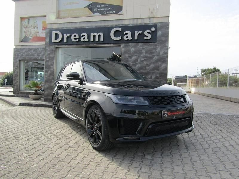 Preto Usado 2020 Land Rover Range Rover Sport SUV | € 57.999 (Preço justo) - Imagem 1/4