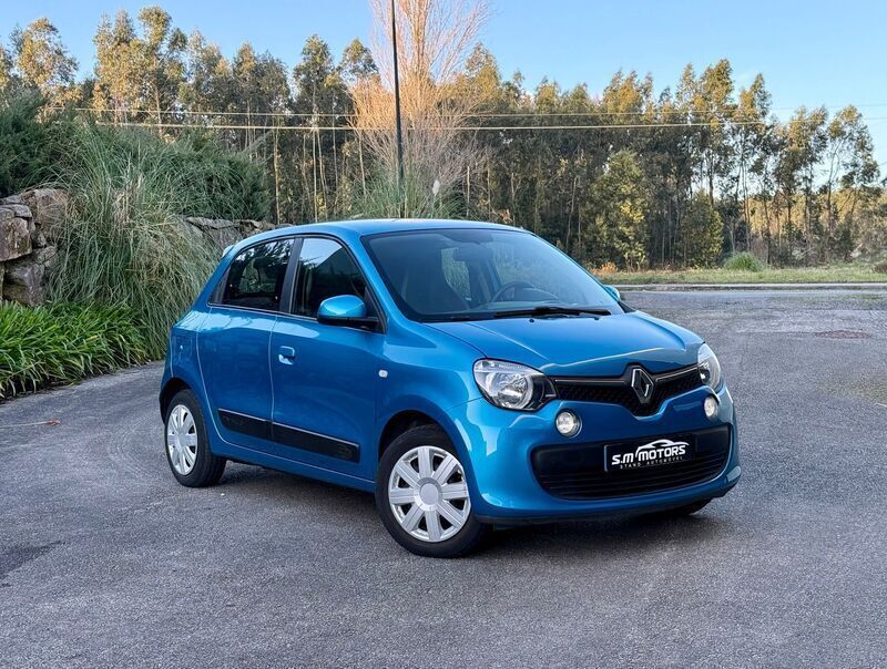 Azul Usado 2017 Renault Twingo GT Citadino | € 9.000 (Preço justo) - Imagem 1/4