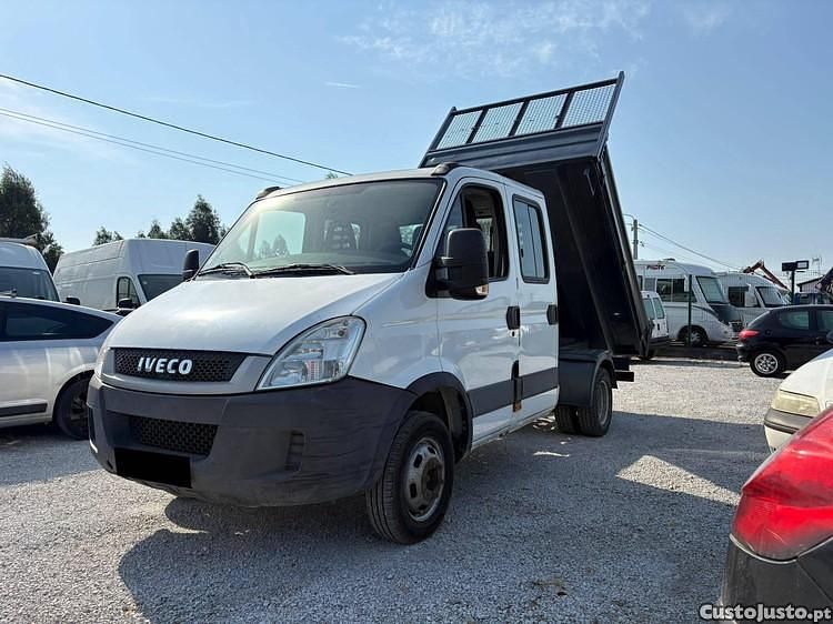 Branco Usado 2011 Iveco Daily Pickup | € 17.500 - Imagem 1/1