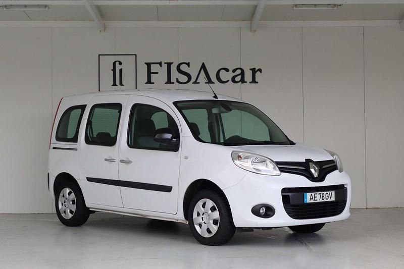 Usado Renault Kangoo Zen 95 HP (69 kW) 2020 Branco Monovolume