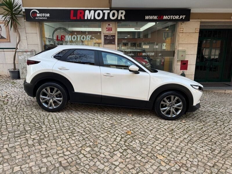 Branco Usado 2019 Mazda CX-30 Active SUV | € 19.950 (Super Preço) - Imagem 1/4