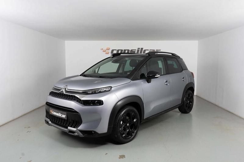 Cinza Usado 2024 Citroën C3 Aircross PureTech SUV | € 16.890 (Preço justo) - Imagem 1/4
