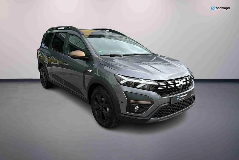 Cinzento Novo 2025 Dacia Jogger Extreme Monovolume | € 23.325 (Preço justo) - Imagem 1/4