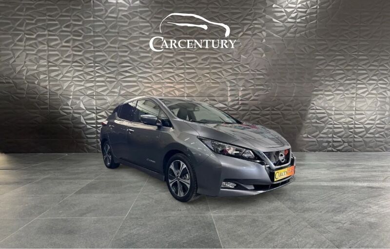 Cinza Usado 2019 Nissan Leaf N-Connecta Citadino | € 15.850 (Preço justo) - Imagem 1/4