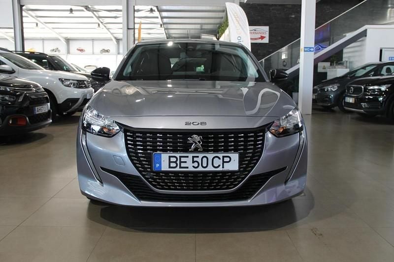Antracite Usado 2023 Peugeot 208 Citadino | € 14.800 (Bom preço) - Imagem 1/4