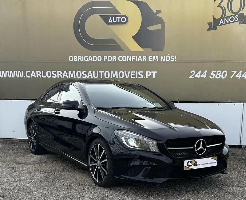 Preto Usado 2014 Mercedes CLA180 Urban Sedan | € 15.900 (Preço justo) - Imagem 1/4