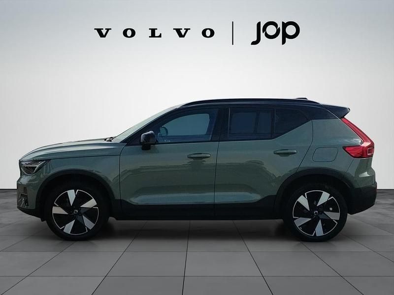 Usado Volvo EX40 Plus 185 kW (252 HP) 2024 Verde SUV
