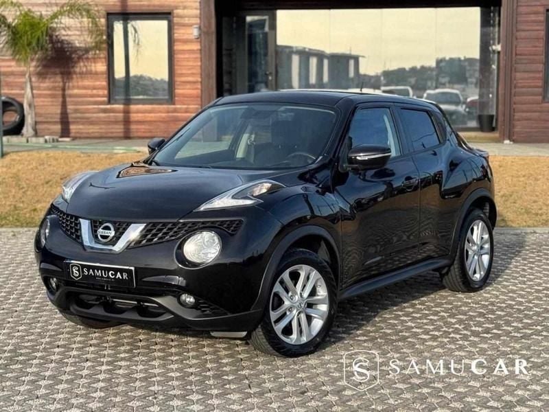 Preto Usado 2016 Nissan Juke SUV | € 12.990 (Preço justo) - Imagem 1/4