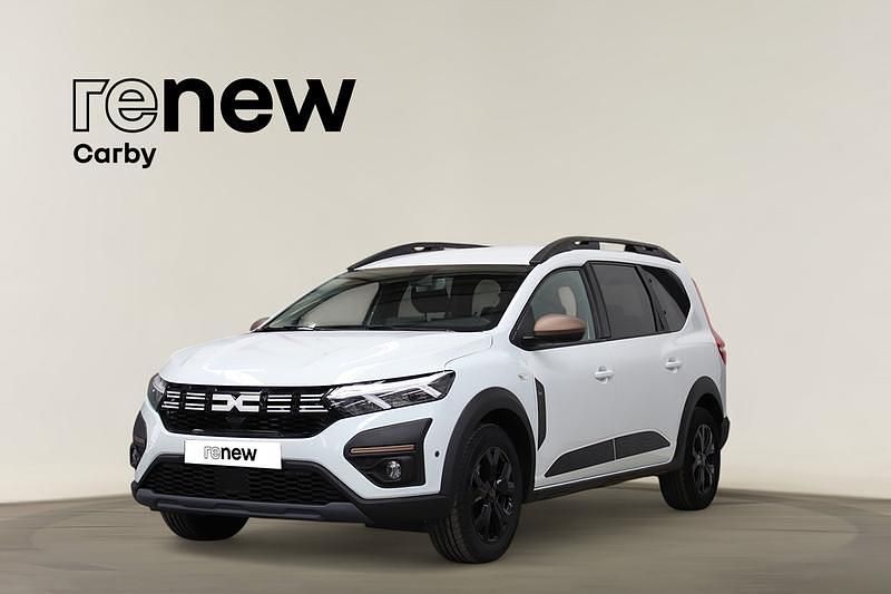 Branco Usado 2024 Dacia Jogger Extreme Monovolume | € 22.490 (Preço justo) - Imagem 1/4