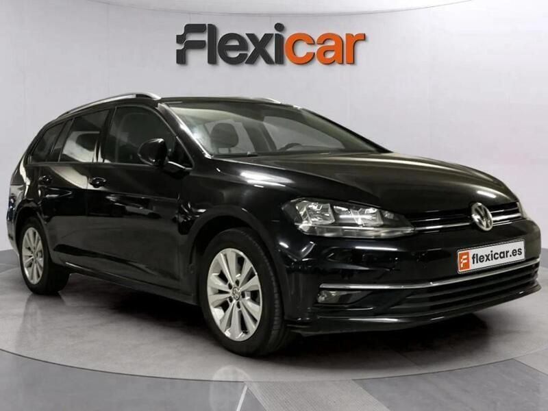 Preto Usado 2017 VW Golf VII Carrinha | € 13.490 (Bom preço) - Imagem 1/4