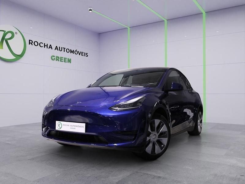Azul Usado 2023 Tesla Model Y RWD SUV | € 35.499 (Preço justo) - Imagem 1/4