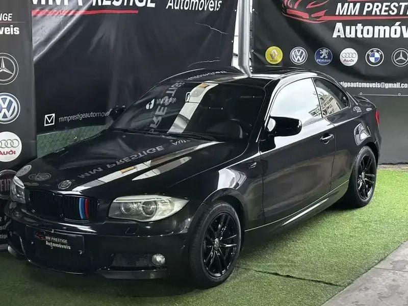 Preto Usado 2011 BMW 118 Coupé Coupé | € 14.990 (Preço elevado) - Imagem 1/4