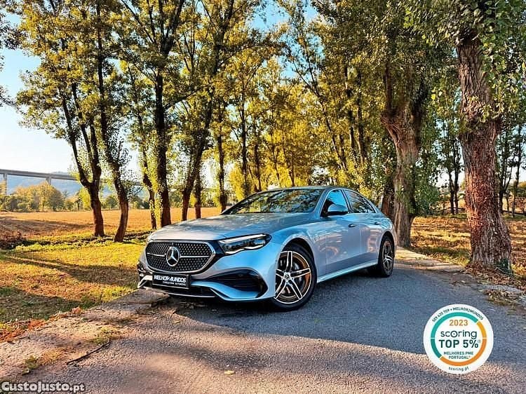 Cinza Usado 2024 Mercedes E300 Sedan | € 63.500 (Bom preço) - Imagem 1/1