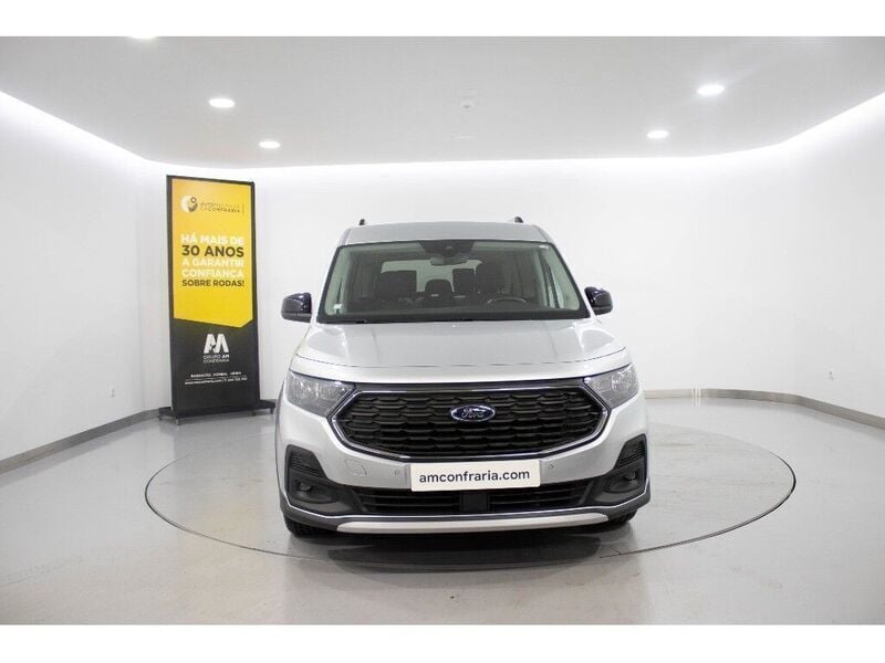 Cinza Usado 2023 Ford Courier Active Monovolume | € 29.980 - Imagem 1/4