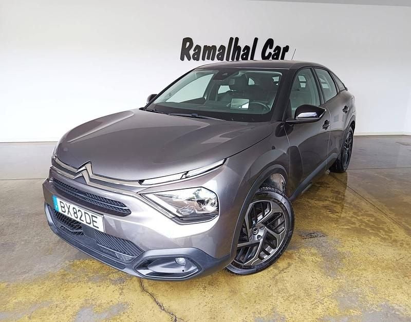 Cinza Usado 2021 Citroën C4 Feel | € 17.150 (Preço justo) - Imagem 1/4