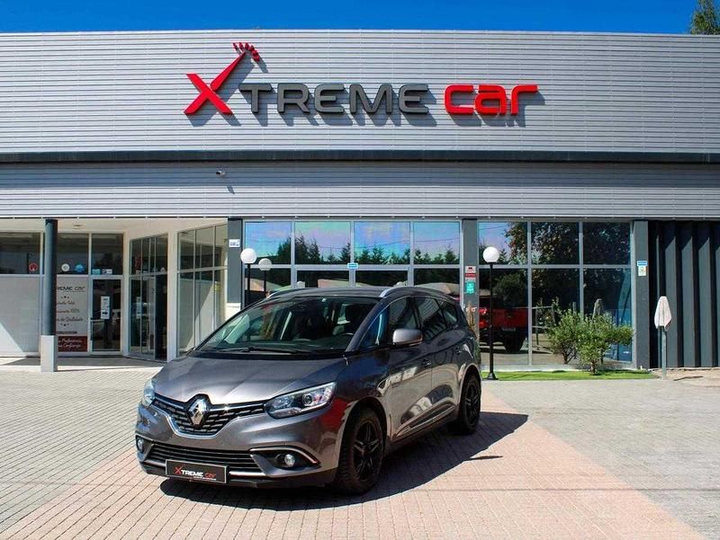 Cinzento Usado 2017 Renault Grand Scénic IV Monovolume | € 19.750 (Caro) - Imagem 1/1