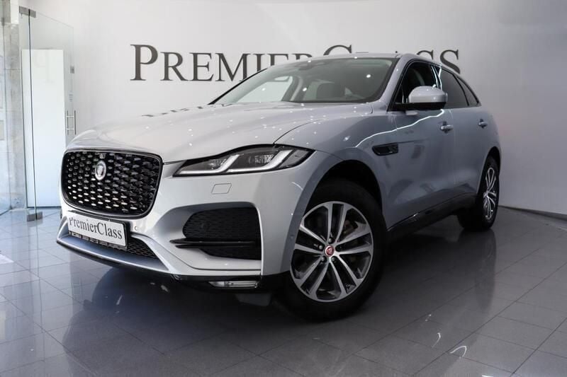Usado Jaguar F-Pace 404 HP (297 kW) 2021 Cinzento SUV