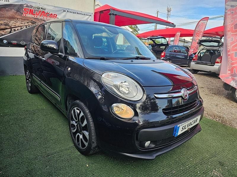 Usado Fiat 500L S 105 HP (77 kW) 2015 Preto Monovolume