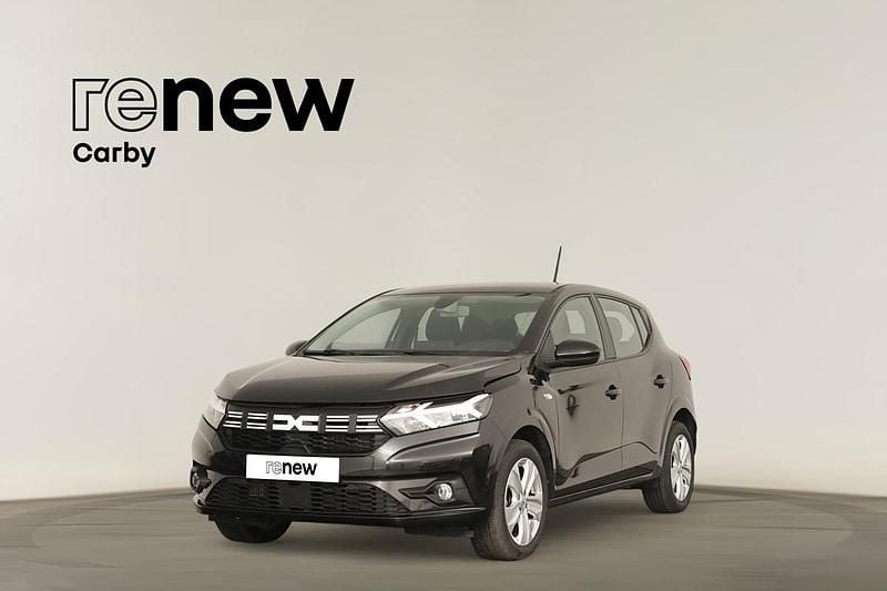Preto Usado 2024 Dacia Sandero Expression Citadino | € 16.490 (Preço justo) - Imagem 1/4