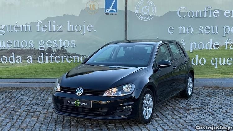 Preto Usado 2017 VW Golf VII Citadino | € 18.500 (Caro) - Imagem 1/1