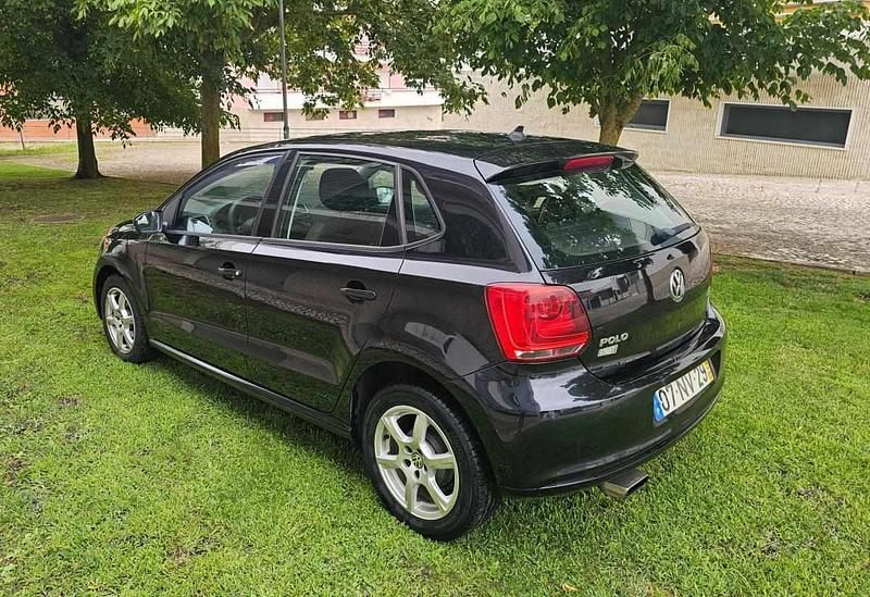 Preto Usado 2013 VW Polo Citadino | € 6.990 (Bom preço) - Imagem 1/4