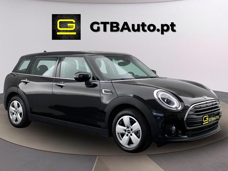 Usado Mini One D 116 HP (85 kW) 2021 Preto Citadino