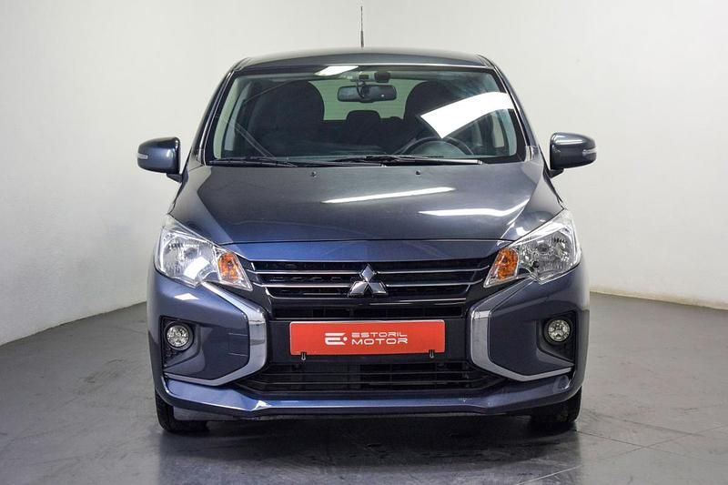 Cinza Usado 2023 Mitsubishi Space Star Edition | € 12.750 (Preço justo) - Imagem 1/3