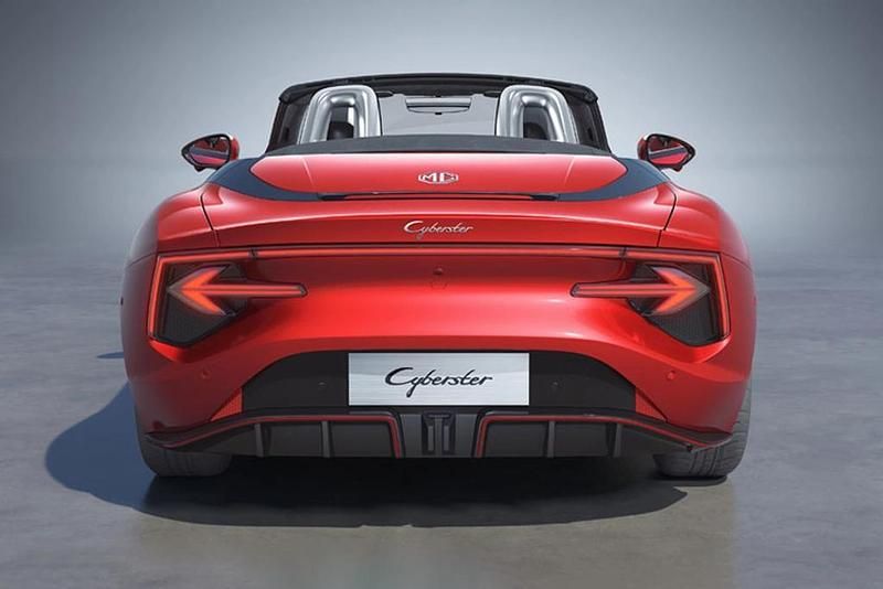 Novo MG Cyberster 250 kW (340 HP) 2025 Cabrios