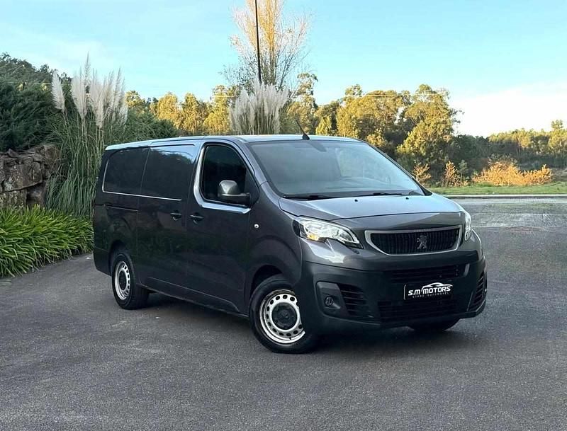 Antracite Usado 2017 Peugeot Expert Van | € 16.900 (Preço justo) - Imagem 1/4