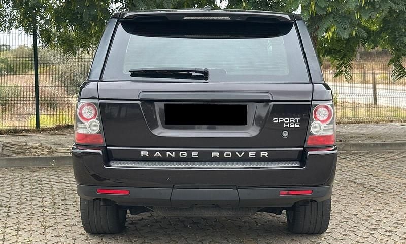 Usado Land Rover Range Rover HSE 245 HP (180 kW) 2010 Castanho SUV