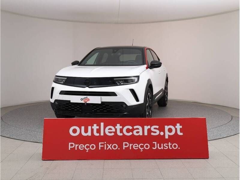Branco Usado 2021 Opel Mokka GS Line SUV | € 18.950 (Bom preço) - Imagem 1/4