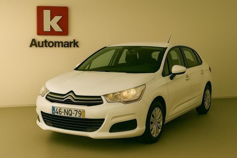 Branco Usado 2013 Citroën C4 | € 5.500 (Super Preço) - Imagem 1/3