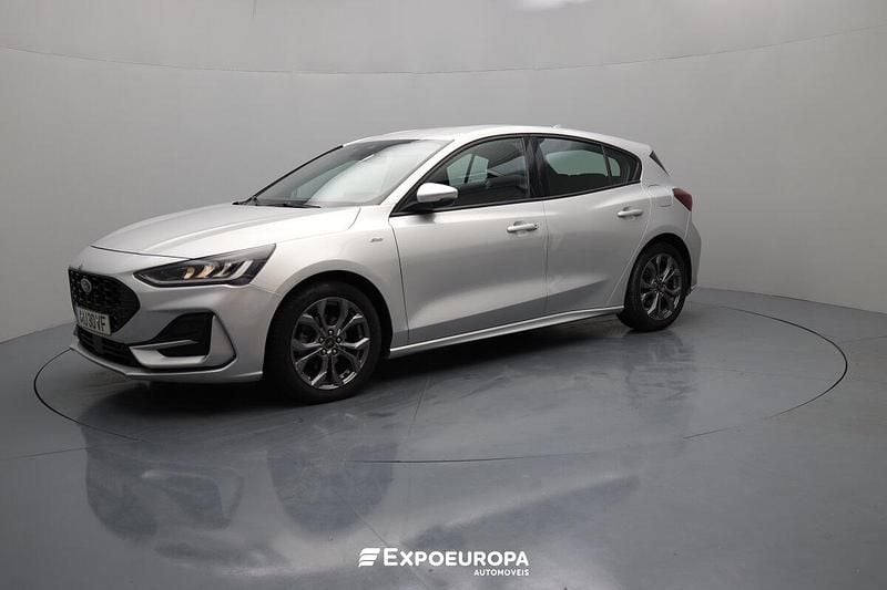 Prata Usado 2022 Ford Focus ST-Line | € 19.990 (Preço justo) - Imagem 1/4