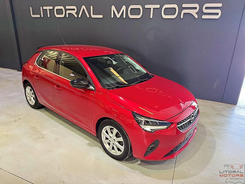 Usado Opel Corsa Edition 101 HP (74 kW) 2020 Vermelho Citadino