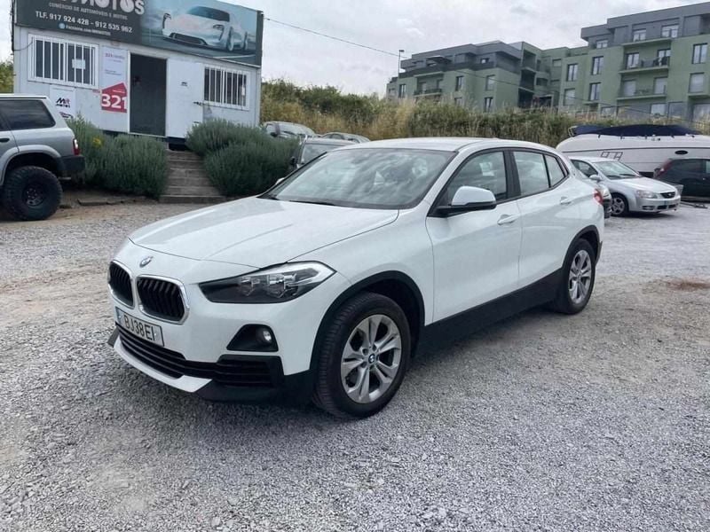 Branco Usado 2018 BMW X2 SUV | € 23.500 (Preço justo) - Imagem 1/4