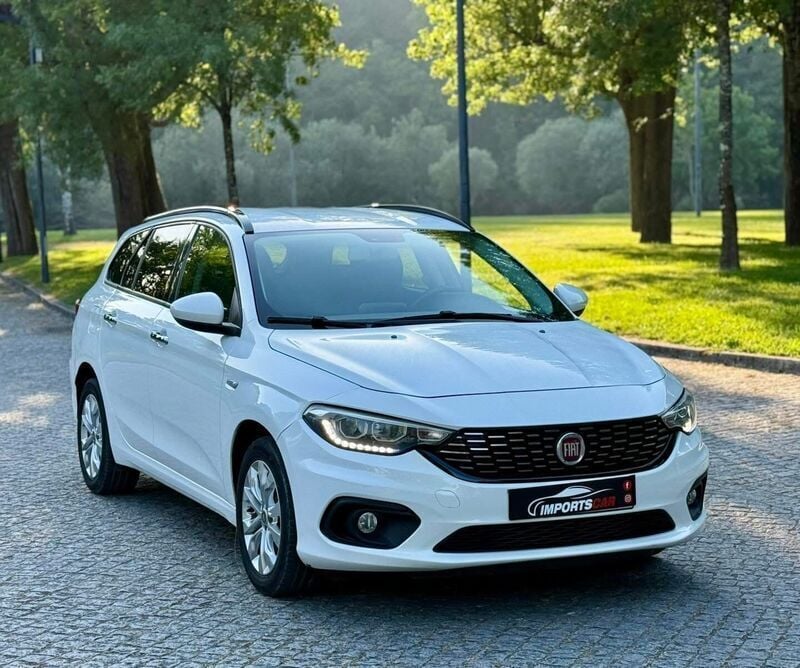 Branco Usado 2017 Fiat Tipo Lounge Carrinha | € 10.999 (Preço justo) - Imagem 1/4