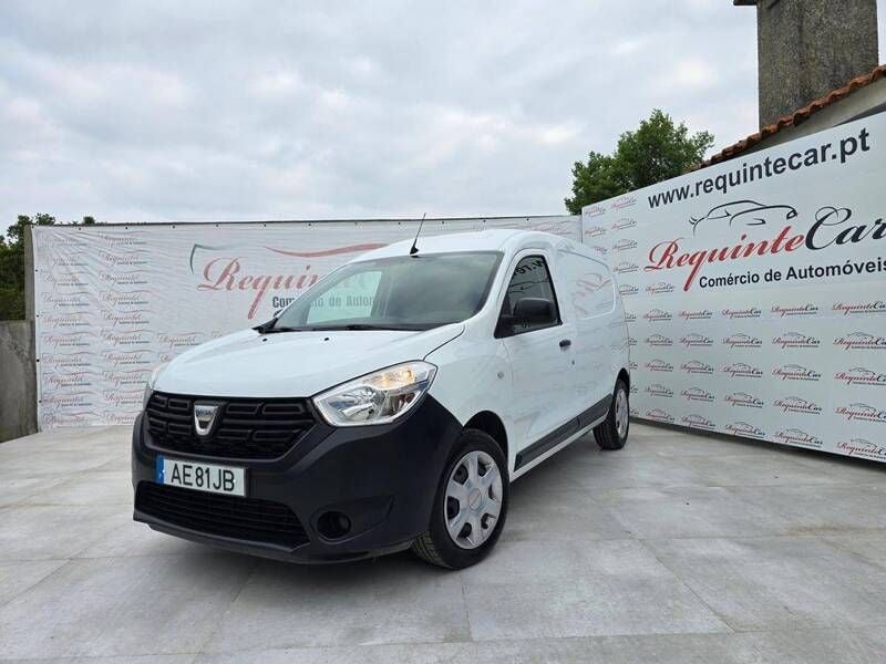 Branco Usado 2020 Dacia Dokker Van | € 12.500 - Imagem 1/4