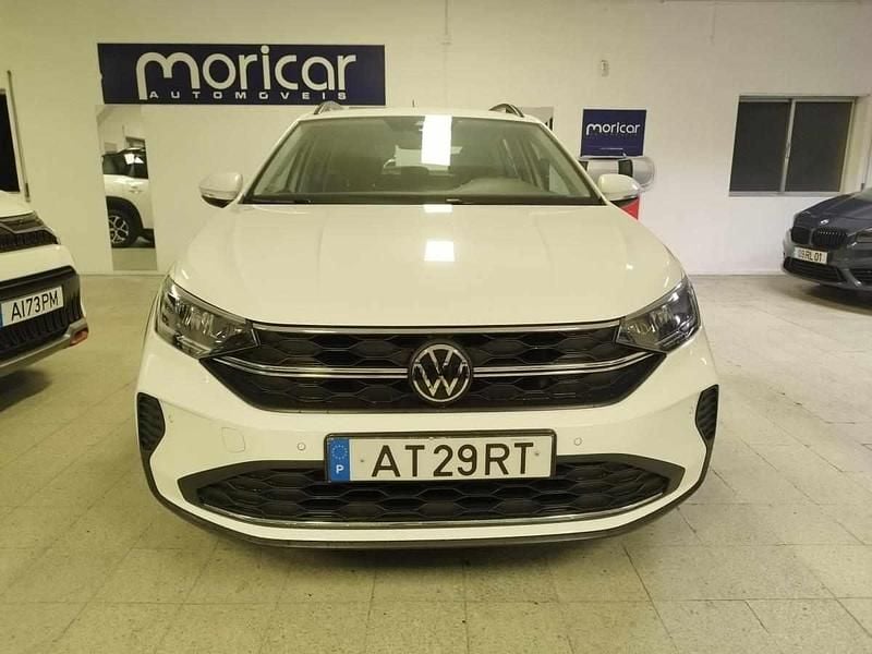 Branco Usado 2022 VW Taigo SUV | € 16.650 (Bom preço) - Imagem 1/4