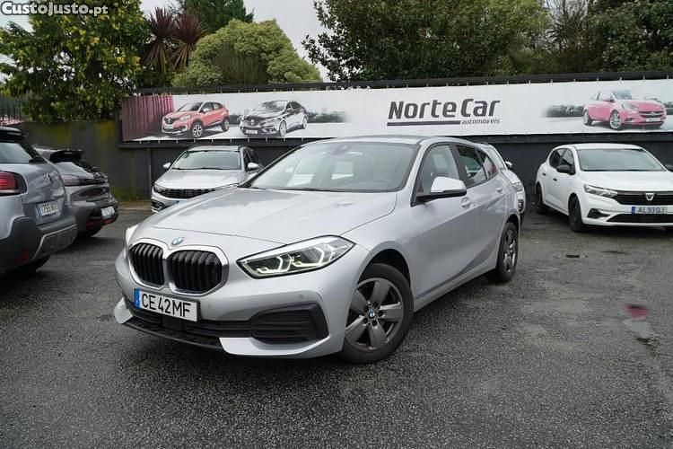 Usado BMW 116 Advantage 116 HP (85 kW) 2021 Branco Citadino