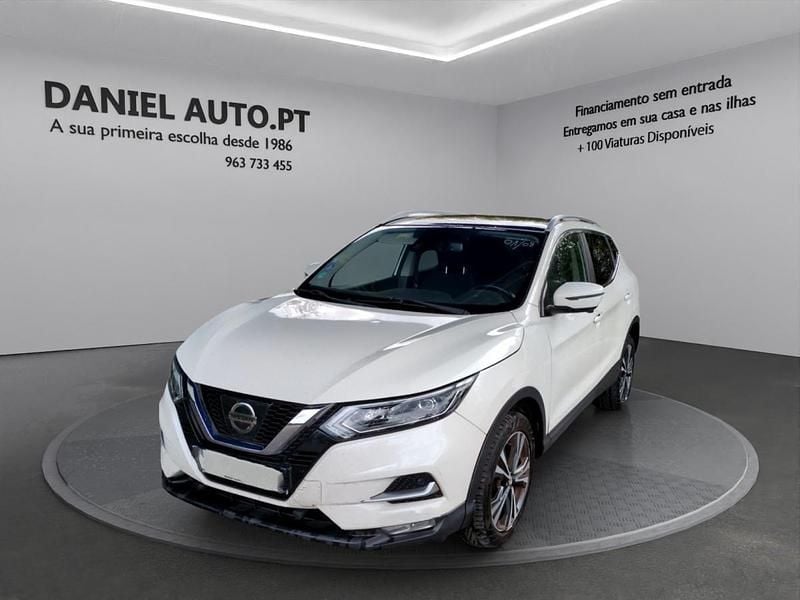Branco Usado 2018 Nissan Qashqai SUV | € 15.950 (Preço justo) - Imagem 1/4