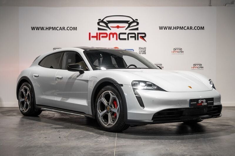 Cinza Usado 2022 Porsche Taycan 4S Sedan | € 66.900 (Preço justo) - Imagem 1/4