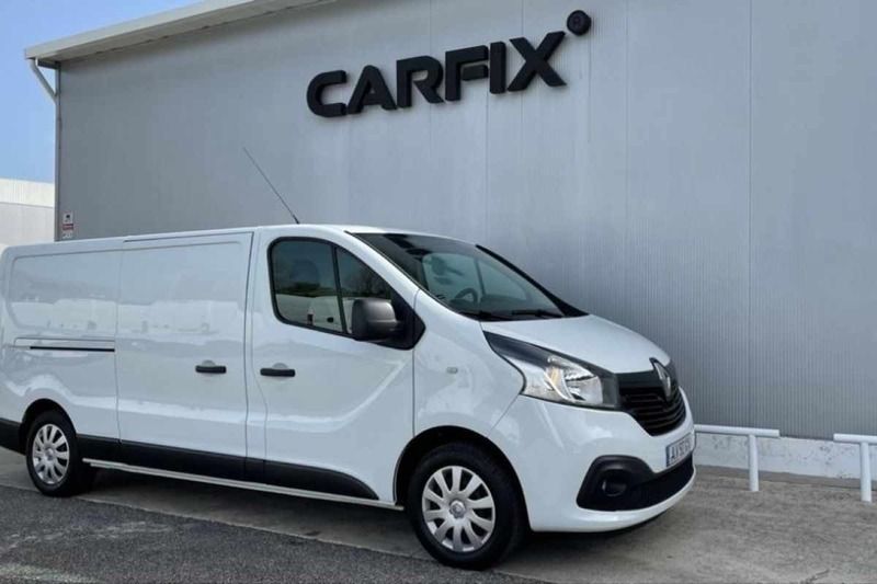 Branco Usado 2016 Renault Trafic Van | € 16.999 (Caro) - Imagem 1/4