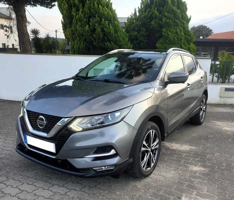 Antracite Usado 2019 Nissan Qashqai SUV | € 18.500 (Preço justo) - Imagem 1/4