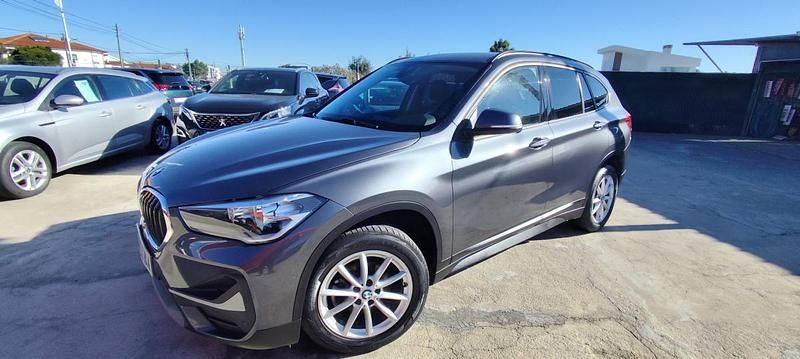 Usado BMW X1 Advantage 116 HP (85 kW) 2019 Cinza SUV