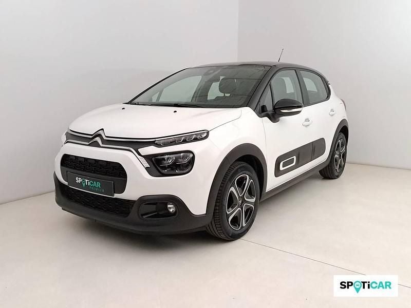 Branco Usado 2024 Citroën C3 PureTech | € 14.500 (Preço justo) - Imagem 1/4