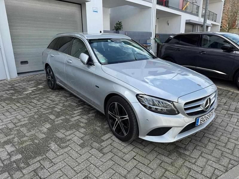 Cinzento Usado 2020 Mercedes C300 Carrinha | € 24.500 (Bom preço) - Imagem 1/4