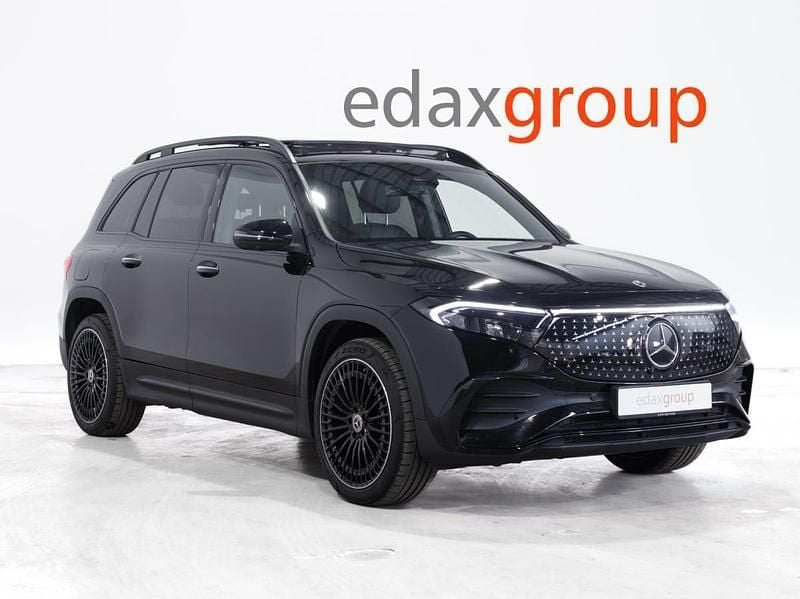 Preto Usado 2025 Mercedes EQB250+ Edition SUV | € 54.490 (Preço elevado) - Imagem 1/4