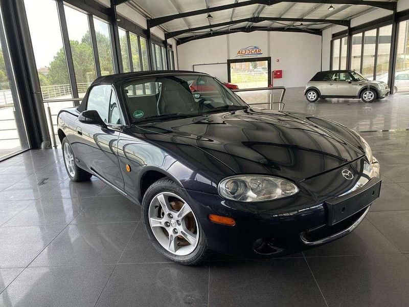 Preto Usado 2006 Mazda MX5 Cabrios | € 11.500 - Imagem 1/4